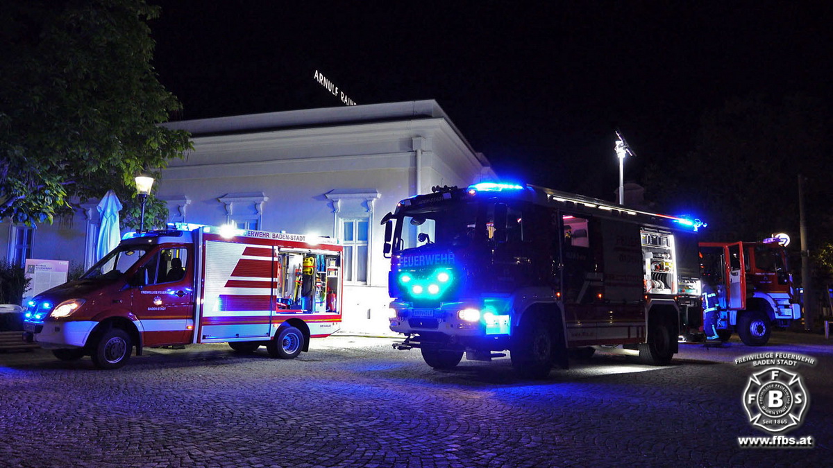 20190609 Brand Baden  Foto: Stefan Schneider FF Baden-Stadt