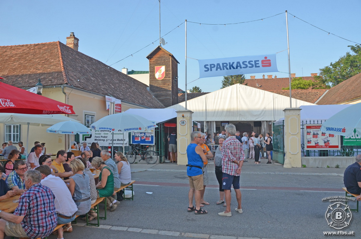 Feuerwehrfest Freiw. Feuerwehr Baden-Stadt - www.ffbs.at