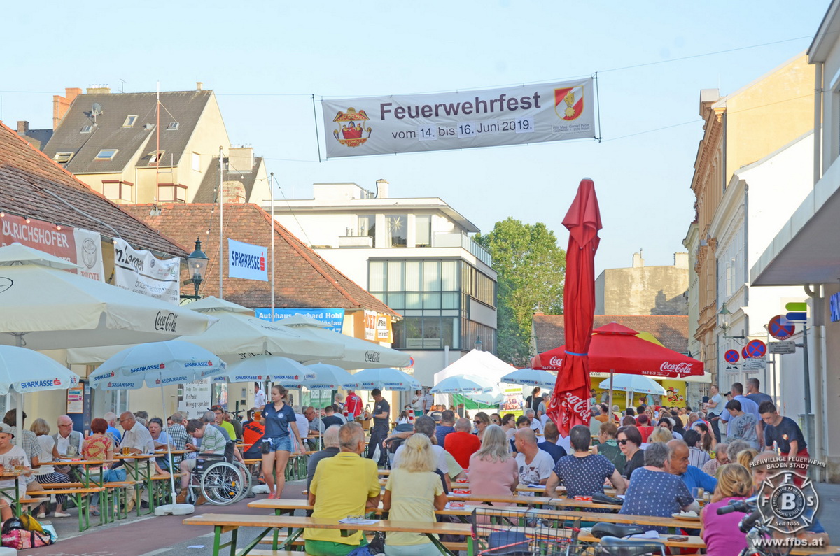 Feuerwehrfest Freiw. Feuerwehr Baden-Stadt - www.ffbs.at