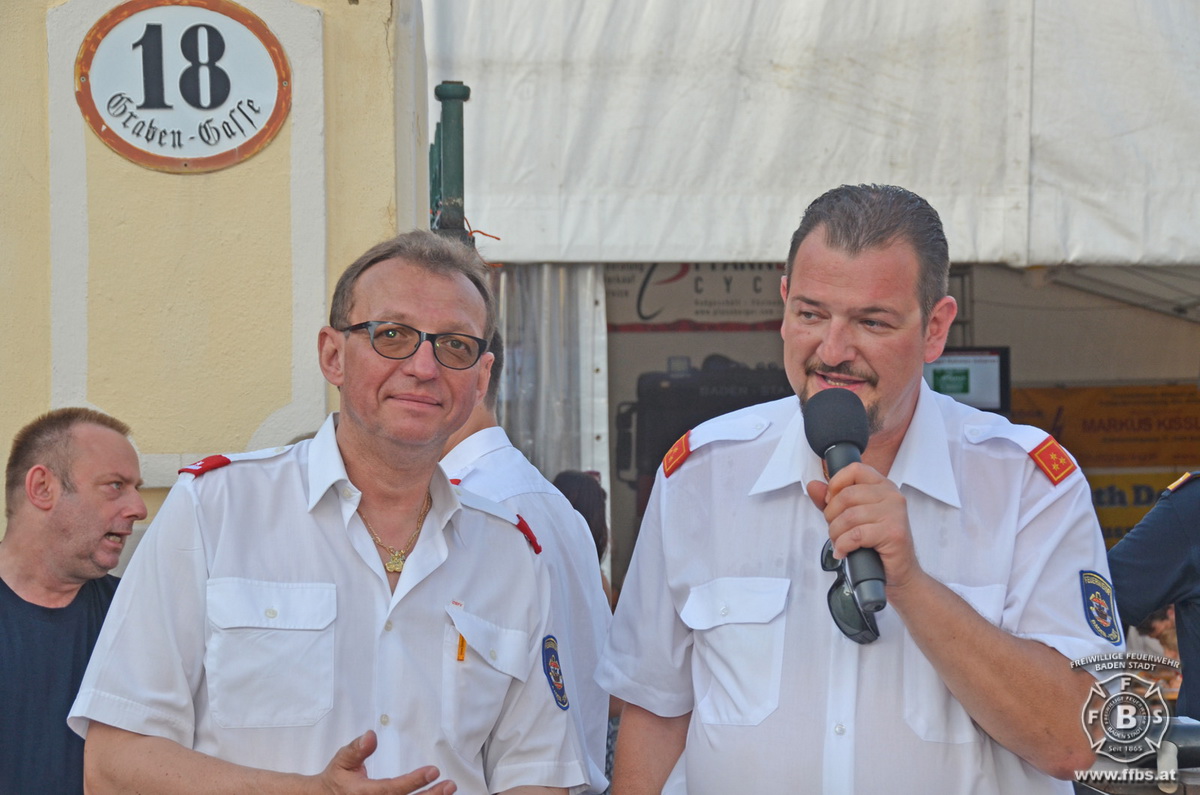 Feuerwehrfest Freiw. Feuerwehr Baden-Stadt - www.ffbs.at