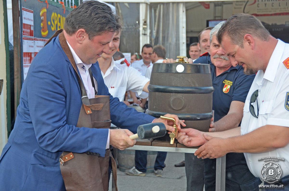 Feuerwehrfest Freiw. Feuerwehr Baden-Stadt - www.ffbs.at