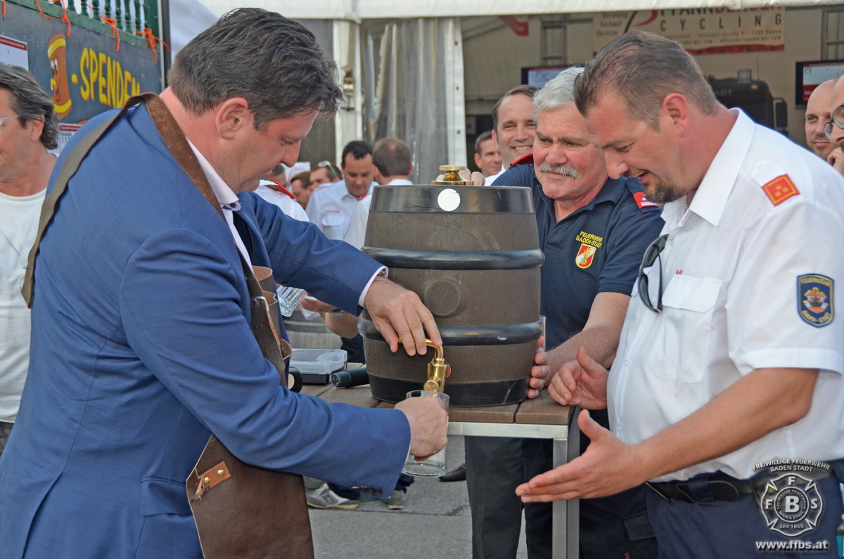 Feuerwehrfest Freiw. Feuerwehr Baden-Stadt - www.ffbs.at