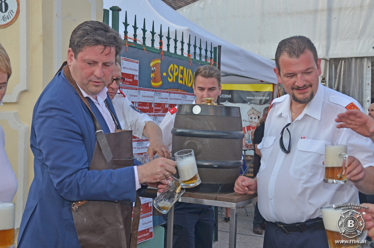Feuerwehrfest Freiw. Feuerwehr Baden-Stadt - www.ffbs.at