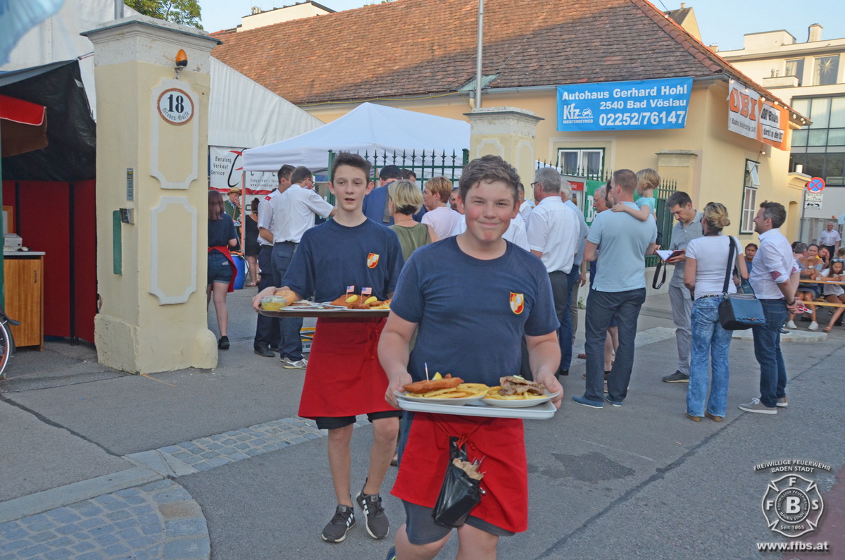 Feuerwehrfest Freiw. Feuerwehr Baden-Stadt - www.ffbs.at