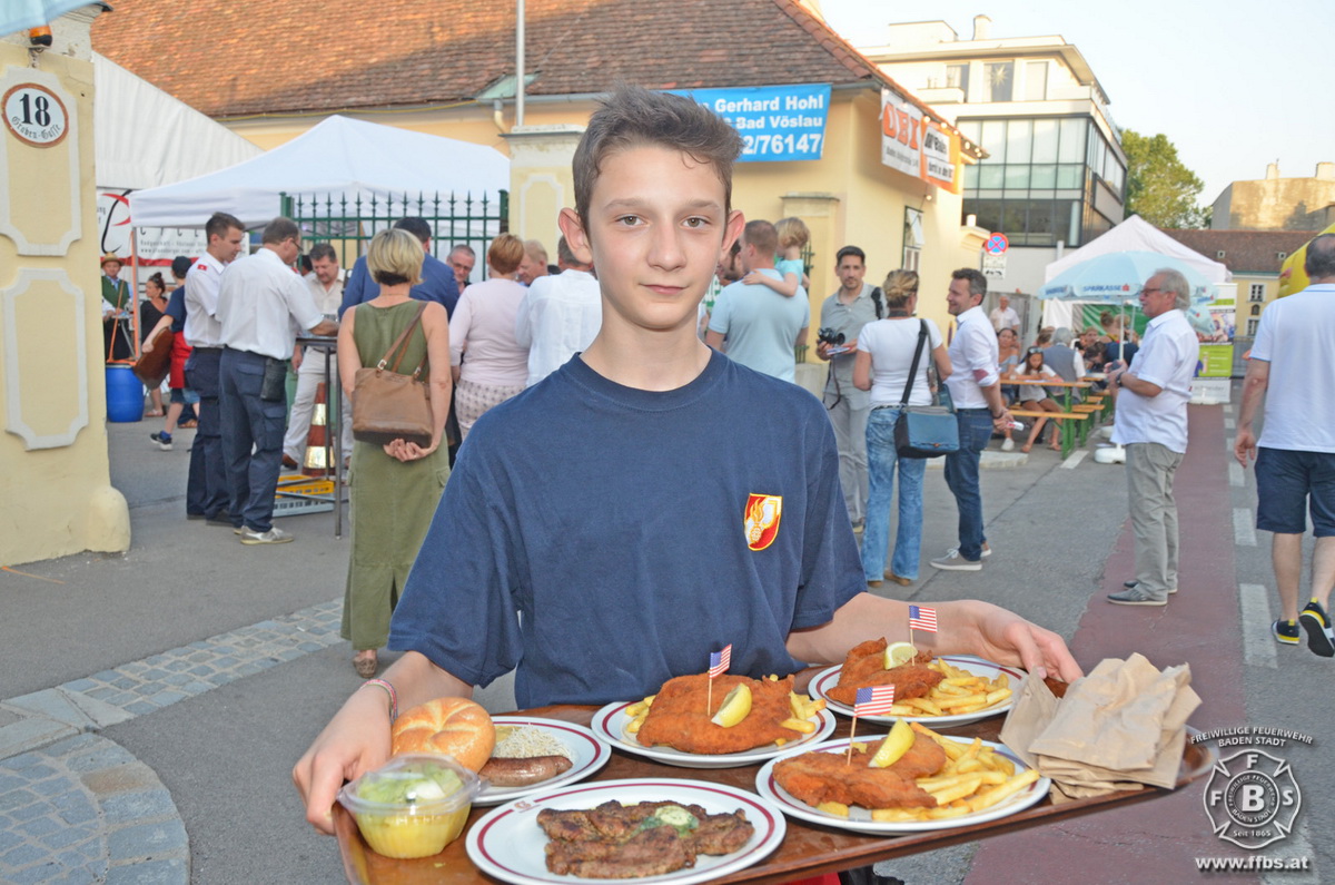Feuerwehrfest Freiw. Feuerwehr Baden-Stadt - www.ffbs.at
