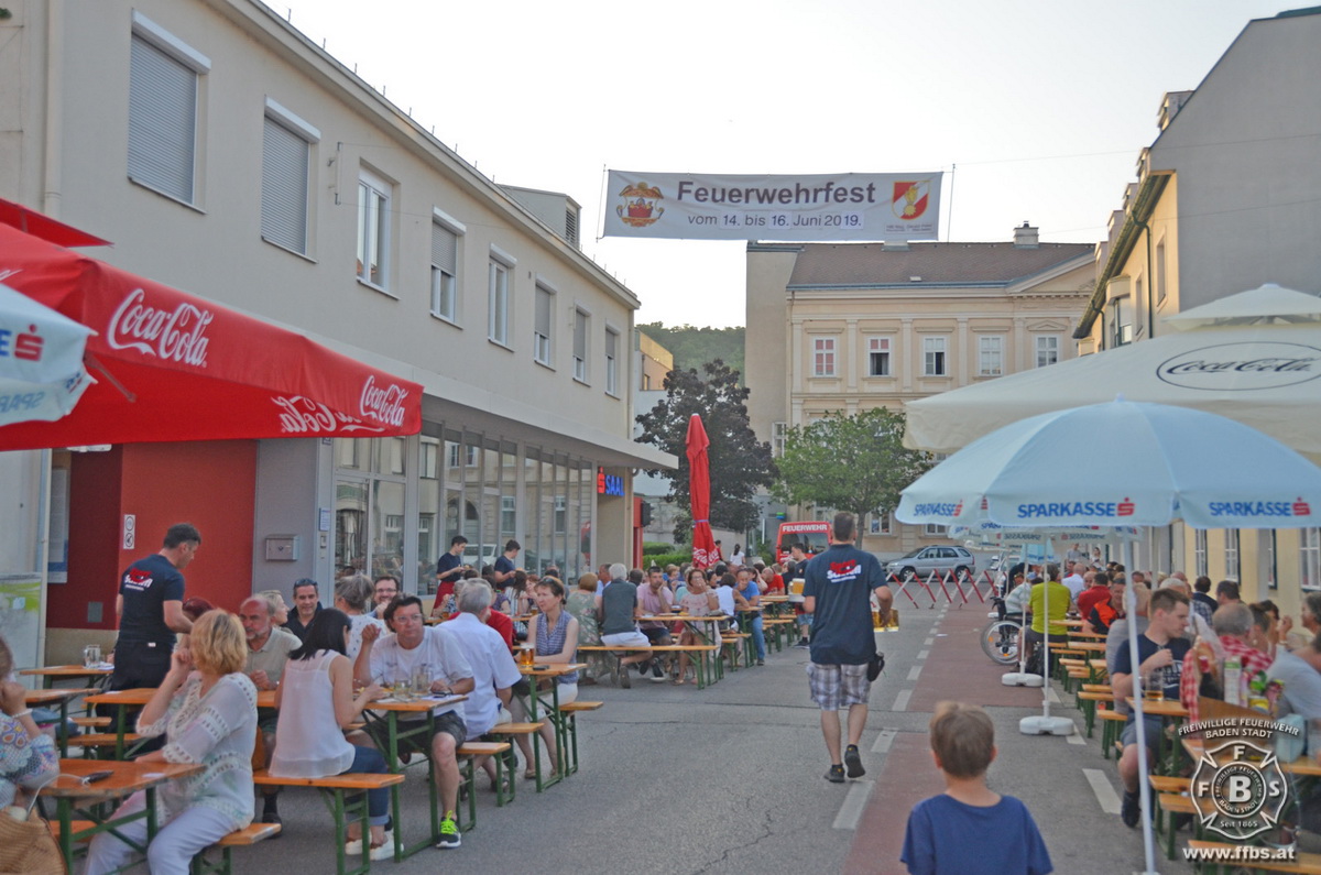 Feuerwehrfest Freiw. Feuerwehr Baden-Stadt - www.ffbs.at