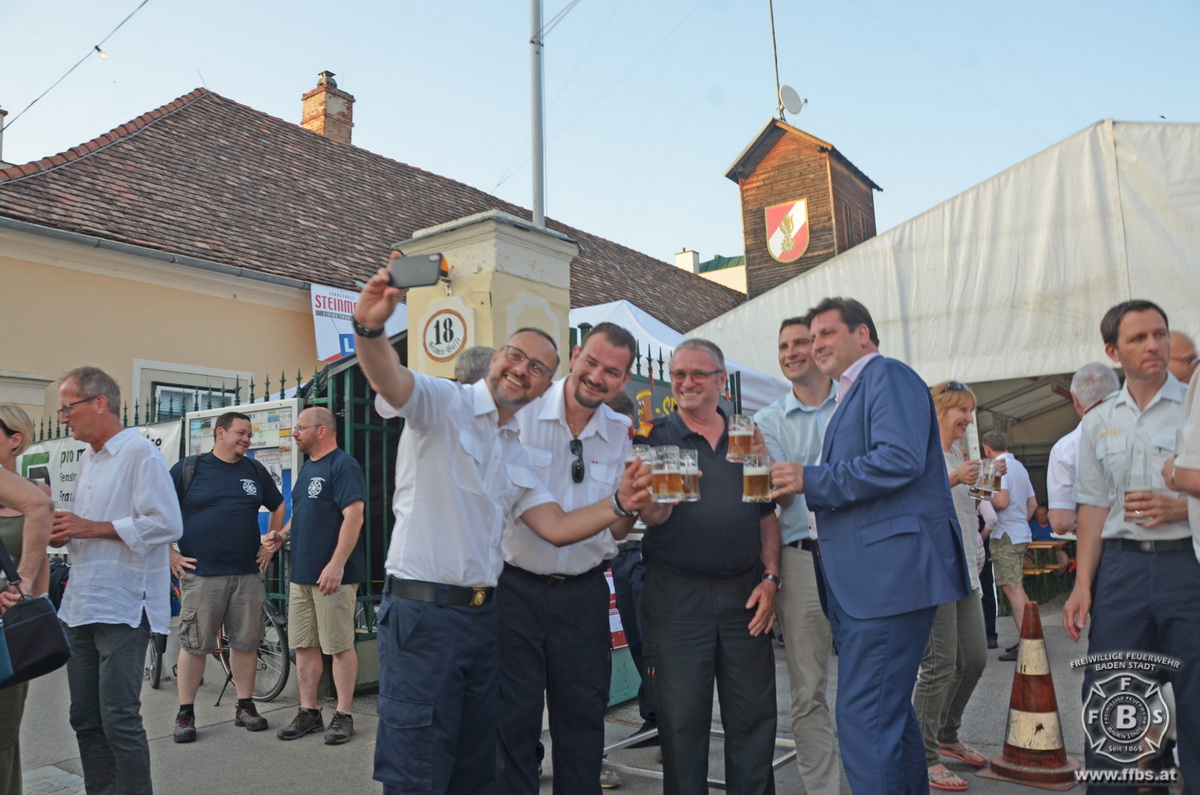 Feuerwehrfest Freiw. Feuerwehr Baden-Stadt - www.ffbs.at
