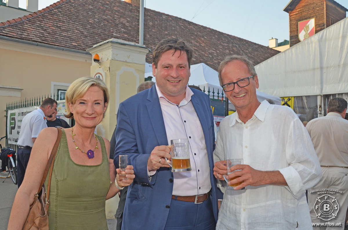 Feuerwehrfest Freiw. Feuerwehr Baden-Stadt - www.ffbs.at