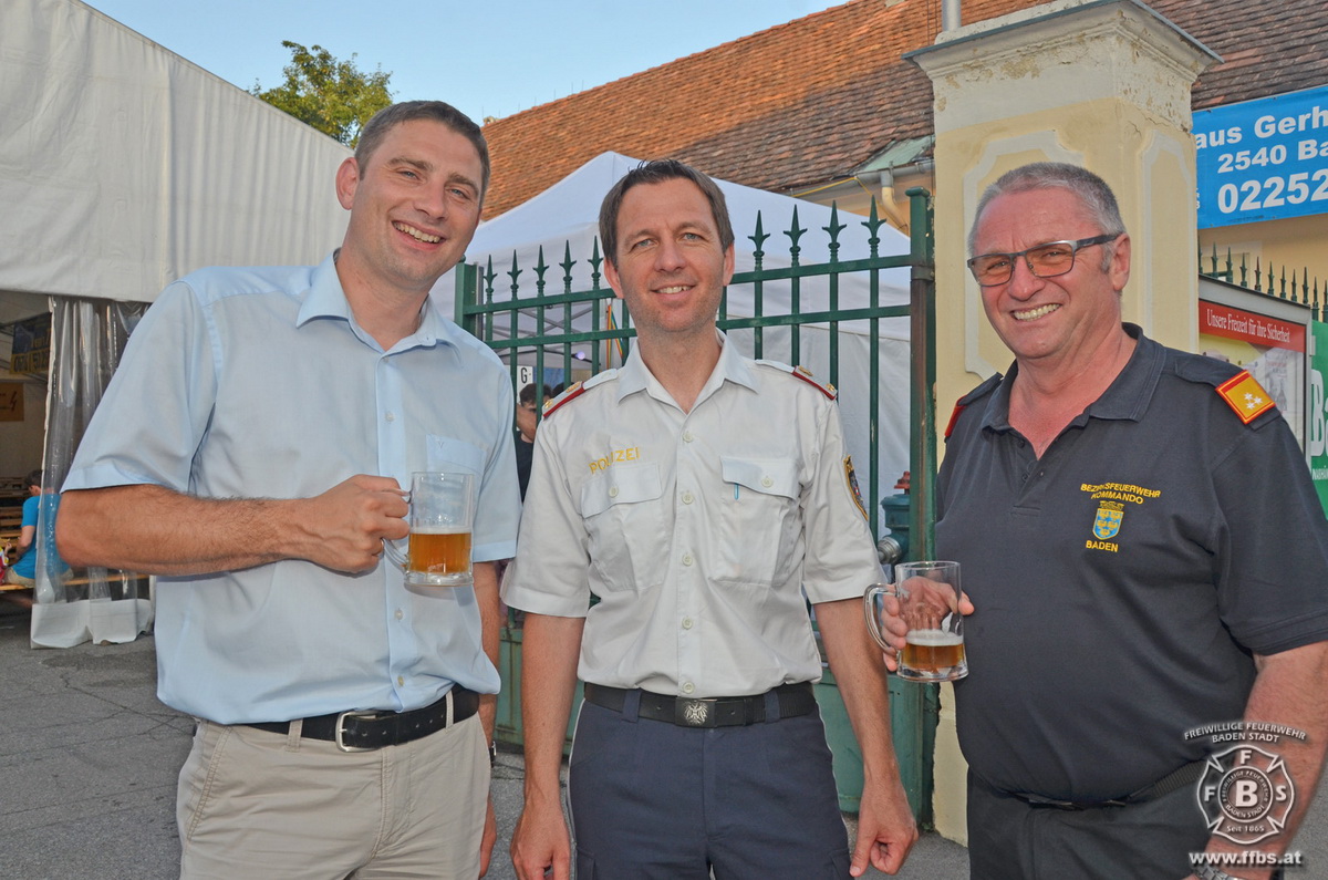 Feuerwehrfest Freiw. Feuerwehr Baden-Stadt - www.ffbs.at