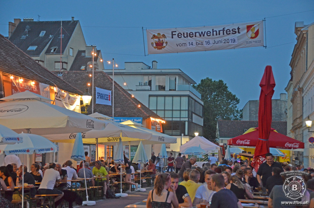 Feuerwehrfest Freiw. Feuerwehr Baden-Stadt - www.ffbs.at