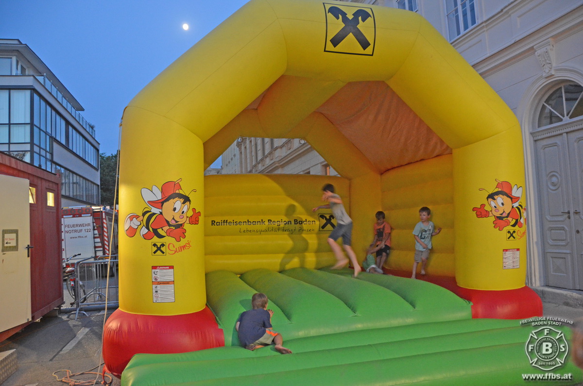 Feuerwehrfest Freiw. Feuerwehr Baden-Stadt - www.ffbs.at