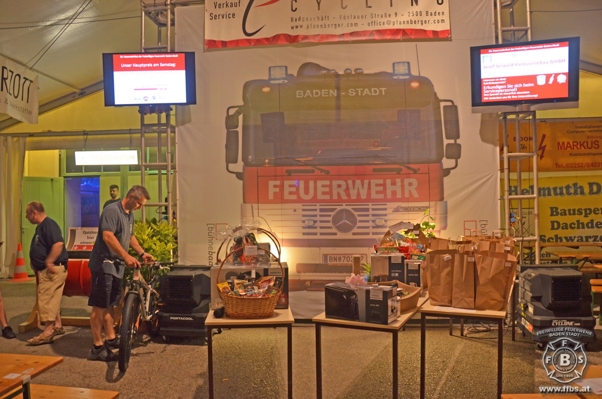 Feuerwehrfest Freiw. Feuerwehr Baden-Stadt - www.ffbs.at