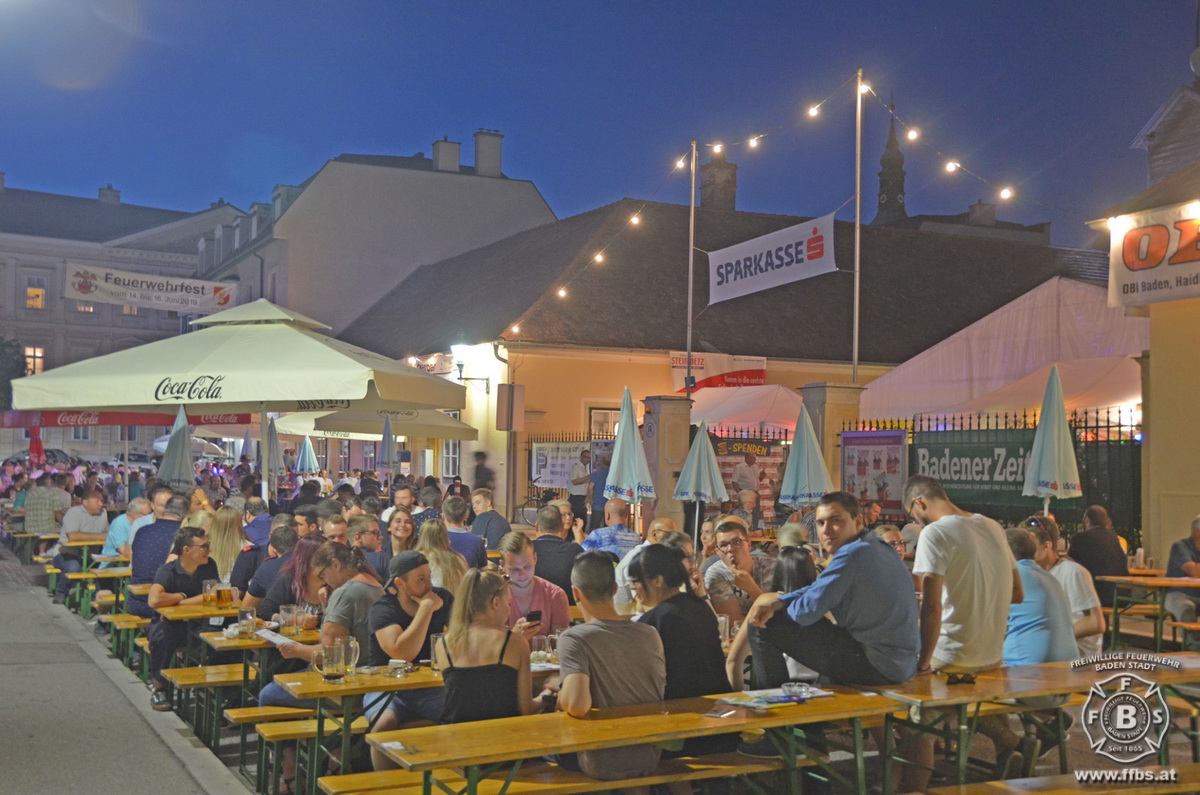 Feuerwehrfest Freiw. Feuerwehr Baden-Stadt - www.ffbs.at