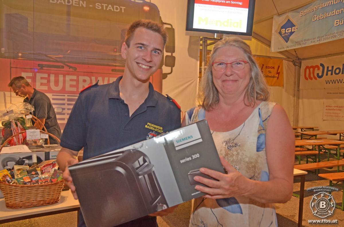 Feuerwehrfest Freiw. Feuerwehr Baden-Stadt - www.ffbs.at