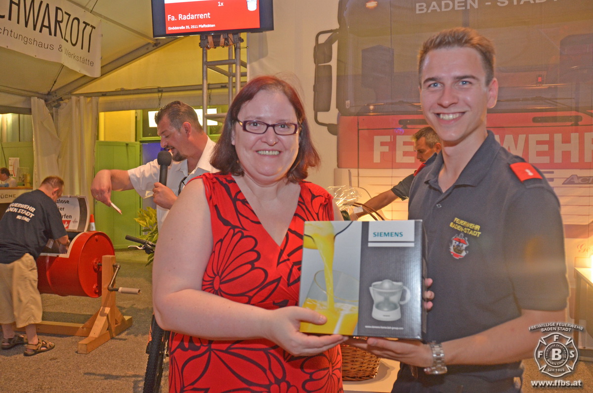 Feuerwehrfest Freiw. Feuerwehr Baden-Stadt - www.ffbs.at