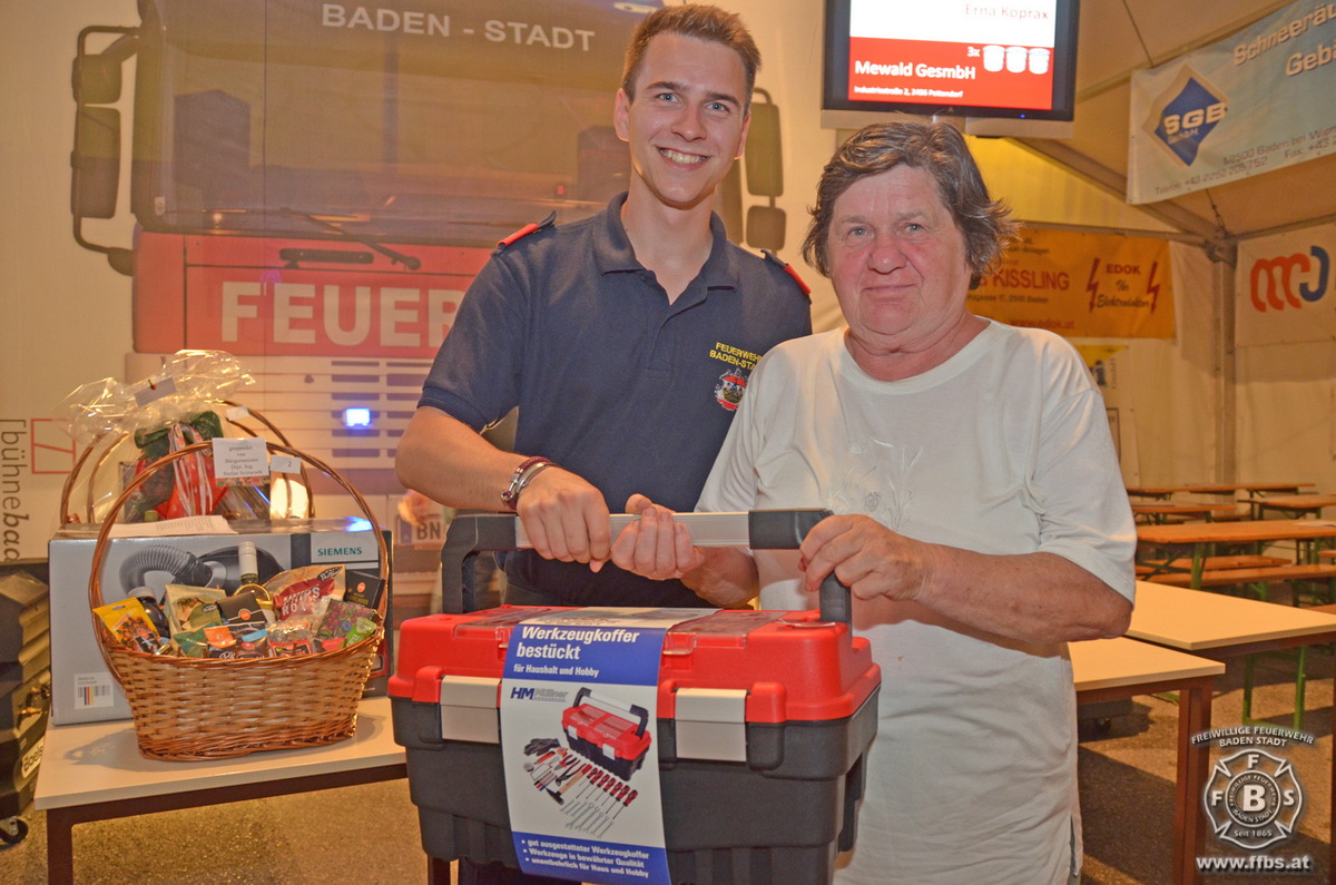 Feuerwehrfest Freiw. Feuerwehr Baden-Stadt - www.ffbs.at