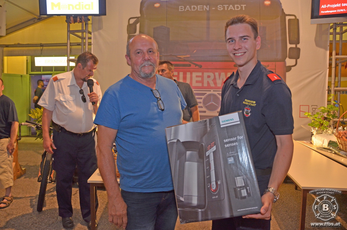 Feuerwehrfest Freiw. Feuerwehr Baden-Stadt - www.ffbs.at
