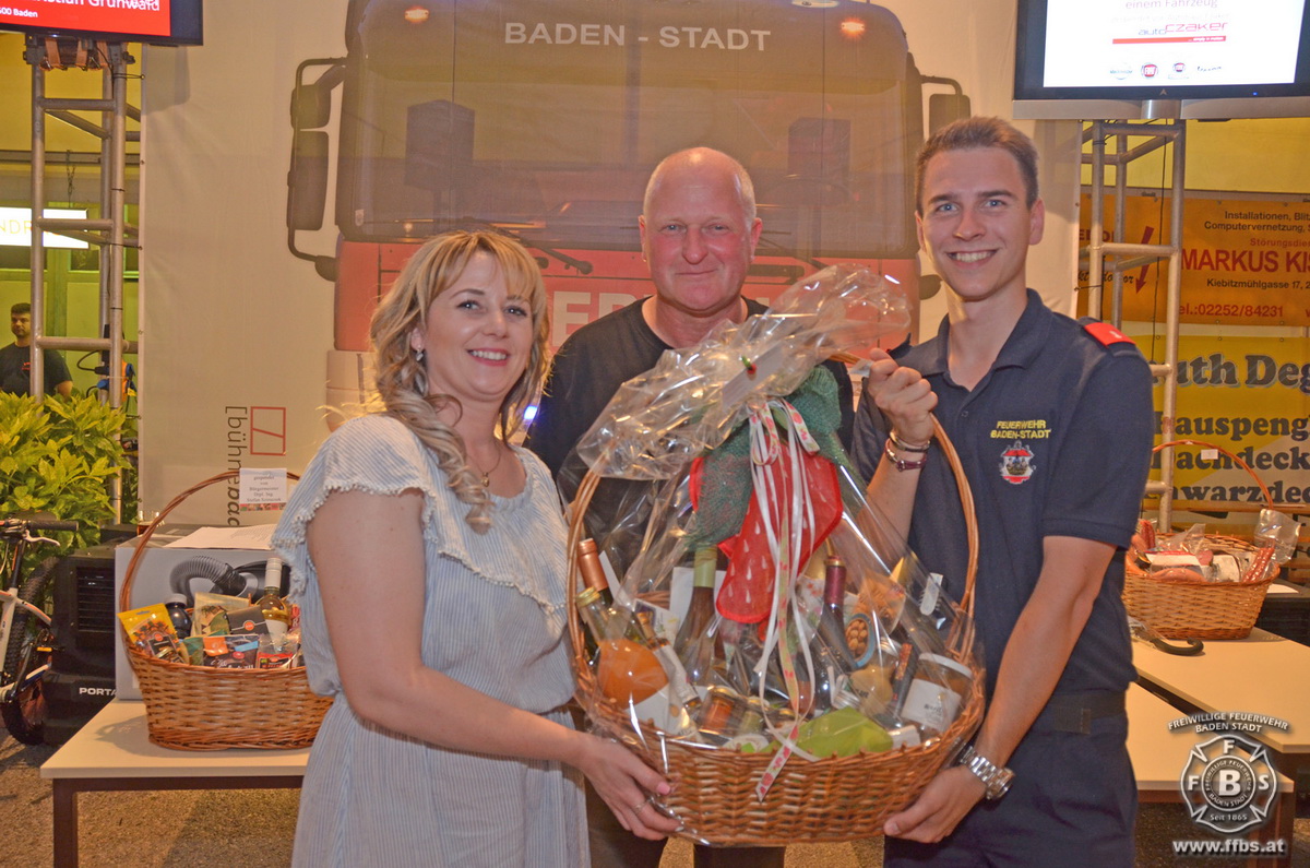 Feuerwehrfest Freiw. Feuerwehr Baden-Stadt - www.ffbs.at