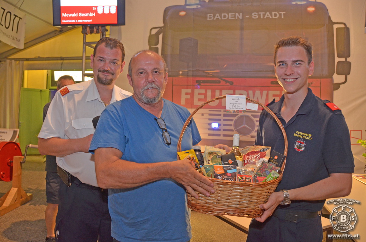 Feuerwehrfest Freiw. Feuerwehr Baden-Stadt - www.ffbs.at