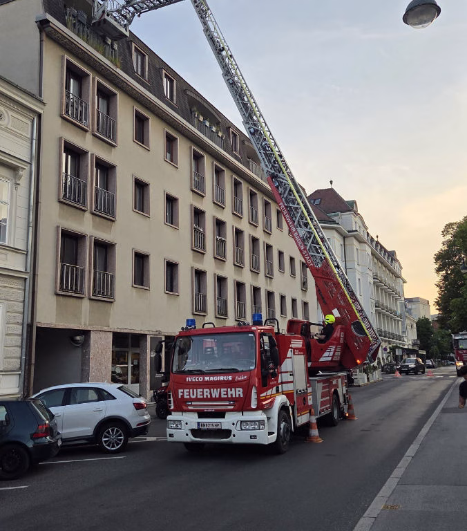 Einsätze rund ums Feuerwehrfest